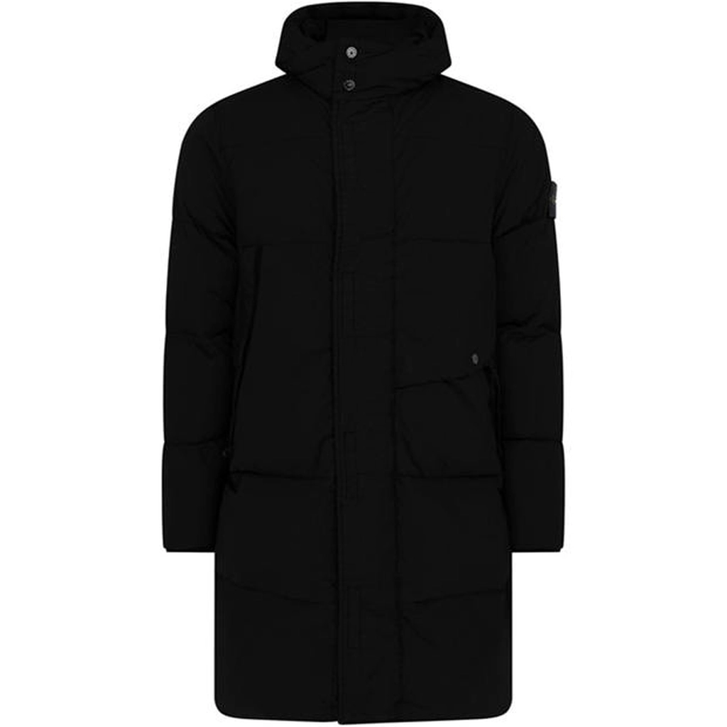 Stone Island Crinkle Reps Jacket - Black